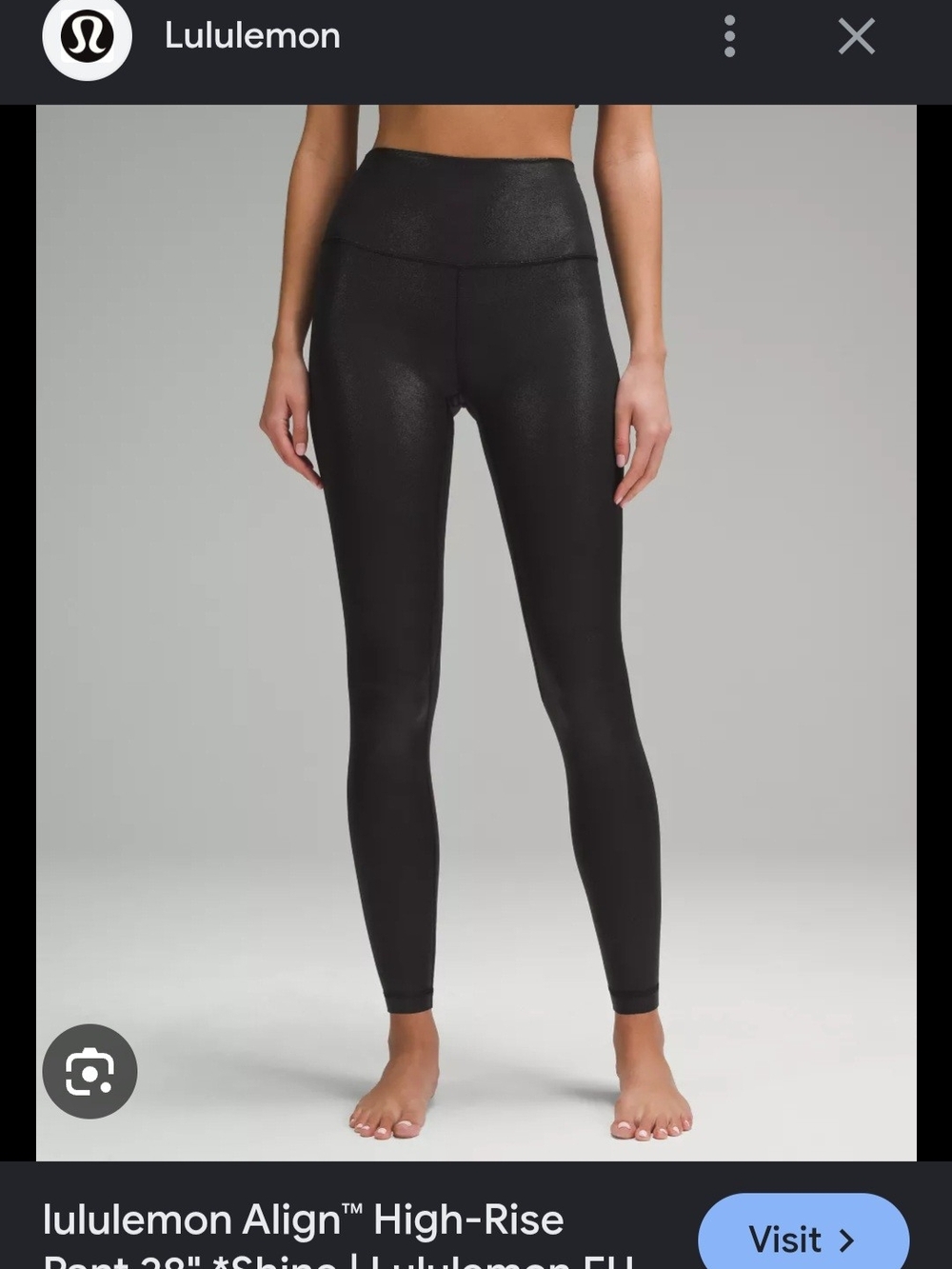 Lululemon Align High Rise Leggings - Size 6